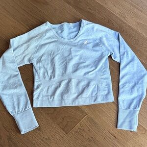 Do You Even Crop Athletic Top